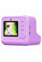 Mini Children 2.4-inch HD Dual Lens Instant Camera Photo Printer - 2
