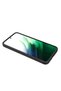 Redmi 15 Case Senk Ethnic Silicone Cover with Flexible Tpu Hollowed Out Back Surface Design - Navy Blue - 8