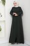 جلد مطرز فيرايس كاكي HM2849