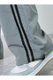 Side Seam Striped Detail Joggers - 3