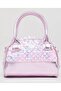 Pink Girl's Sequined Mini Bag - 2