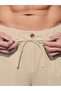 Solid Drawstring Waist Relaxed Fit Pants