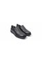 Gr0432 Genuine Leather Heel-Free Daily Use Lightweight Eva Sole Casual Classic Shoes