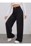 Solid Wide Leg Pants