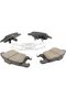 Genuine Front Brake Pad for Ford Fusion / Lincoln MKZ (FU2Z2V001F) - 3