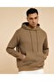 Textured Hoodie with Long Sleeves - 3