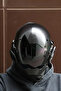 Cyberpunk Full Face Tactical Mask – with Mirror Visor, Premium Detailed (Includes Bandana) - 8