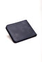 Mount Genuine Leather Minimal Wallet with Coin Compartment, Card Holder and Magnetic Closure - 3