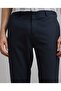 Solid Tapered Fit Trousers with Button Closure - 4