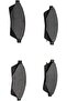 Front Brake Pad Kit for Chevrolet Traverse & GMC Acadia (20872587)