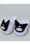 Lilac Women's Kuromi Bedroom Slippers - 5