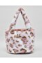 Animal Patterned Furry Mini Bag