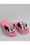 Fuchsia Girl's Minnie Mouse Bedroom Slippers - 5