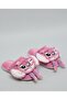 Pink Girl's Angel Bedroom Slippers - 3