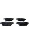Rear Brake Pad Kit Suitable for Ford Fusion — BE5Z2200A - 2