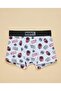 Multi Boy's 3 Pack Marvel Printed Boxers - 3