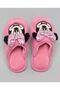Fuchsia Girl's Minnie Mouse Bedroom Slippers - 3
