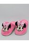 Fuchsia Girl's Minnie Mouse Bedroom Slippers - 4