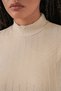 Women's Beige Half Fisherman Front Stone Body Hzl25W-Bd19221 - 6