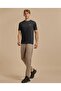 Logo Detail Active T-Shirt with Crew Neck and Short Sleeves - 2