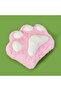 Soft Pati Figured Pillow - Pink - 40X30 cm