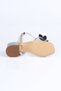 K.32 Transparent Tape Butterfly Detailed Heeled Shoes F.-Silver - 32 - 2