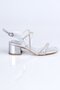 K.35 Evening Dress Shoes F.-Silver - 35