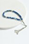 10 Pieces of 33-Bead Hajj and Umrah Gift Prayer Beads - Navy Blue - 5