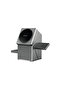 Power Trio 3-in-1 Fast Wireless Charging Station for iPhone, Apple Watch & AirPods (15W MagSafe Compatible Stand, Gray)