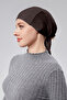 Women's Hijab Lycra Combed Cotton Seamless Non-Slip Plain Laced Bonnet