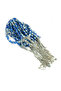 10 Pieces of 33-Bead Hajj and Umrah Gift Prayer Beads - Navy Blue - 3