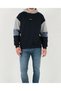 Men's Cotton Regular Fit K Hooded Soft with Fur Inside, Fleece-Lined Pieces, 3-Ply Sweat - 2