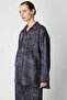 Batik Patterned Long Shirt - 2