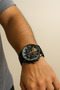 Leather Cord Luxury Calendar Men's Wristwatch - 2