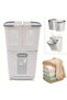 Removable Laundry Basket - Thickened Storage Rack Household Storage Bucket - 6