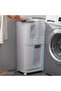 Removable Laundry Basket - Thickened Storage Rack Household Storage Bucket - 5