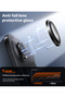 LensGuard for iPhone 17 Air – 1-Lens Camera Protector, 9H+ Aerospace Glass - Black - 4