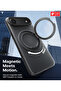 Ostand R Fitness (2025) iPhone Air Case — 360° Magnetic MagSafe Stand, Camera Control, Black - 4