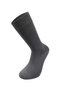 Men's Premium Stitch-Free Cotton Socks Smoked Small Diamond Pattern - 5
