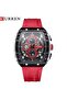 8442 Tonneau Quartz Chronograph Men's Wristwatch - 2