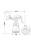 Manual Breast Pump with 3 Milk Storage Bags - 3
