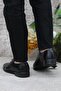 Stylish Quality Classic Shoes Men's Groom Shoes Black - 4