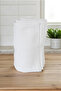 100% Cotton Soft Textured Lint-Free Hand, Face and Ablution Towel 50 X 90 cm - White - 3