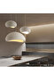 Wabi Sabi White Pendant Light Set for Kitchen Dining Living Room (30 40 50cm) Sizes (1 Set) - 4