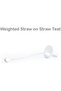 Weighted Straw Kit (Twin Pack), Silicone Gravity Ball Straw Replacement for Sippy - 5