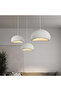 Wabi Sabi White Pendant Light Set for Kitchen Dining Living Room (30 40 50cm) Sizes (1 Set) - 2