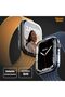 PanzerGlass Apple Watch 7/8 (45 mm) Full Frame Tempered Glass Screen Protector - Clear - 3