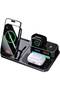 6-in-1 Multifunctional Wireless Charger (Black)