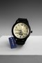 Leather Cord Luxury Men's Calendar Wristwatch - 3