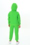 Girl's Hooded Tracksuit Set - 5